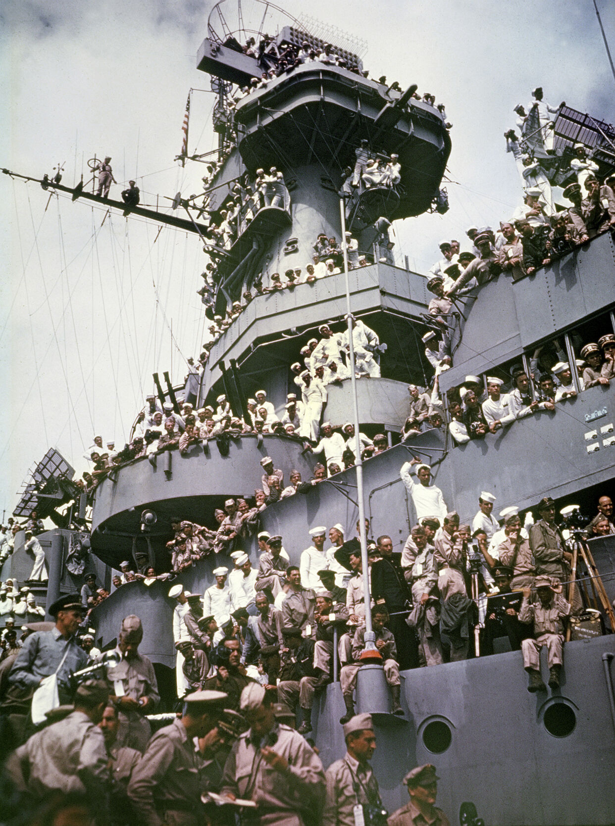 Photo gallery: Sept. 2, 1945